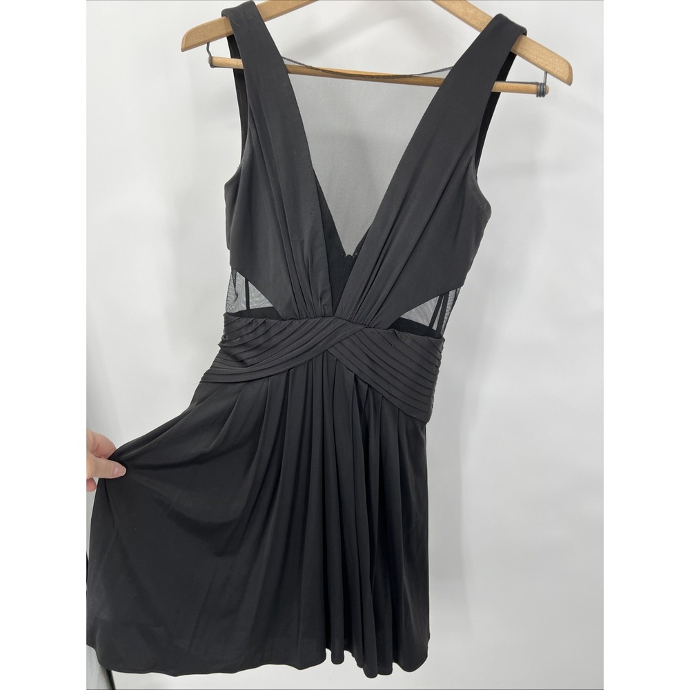 Black Sleeveless Mini Dress Dark Fairy Romantic Whimsigoth Small